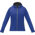 Blue - Front - Elevate Womens-Ladies Match Soft Shell Jacket