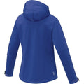 Blue - Side - Elevate Womens-Ladies Match Soft Shell Jacket