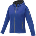 Blue - Lifestyle - Elevate Womens-Ladies Match Soft Shell Jacket