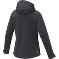 Storm Grey - Side - Elevate Womens-Ladies Match Soft Shell Jacket