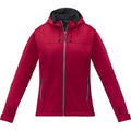 Red - Front - Elevate Womens-Ladies Match Soft Shell Jacket