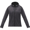Storm Grey - Front - Elevate Womens-Ladies Match Soft Shell Jacket