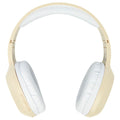 Ivory Cream - Front - Bullet Riff Over Ear Headphones
