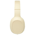 Ivory Cream - Side - Bullet Riff Over Ear Headphones