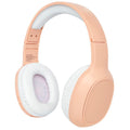 Pale Blush Pink - Back - Bullet Riff Over Ear Headphones