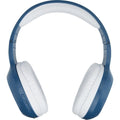 Tech Blue - Front - Bullet Riff Over Ear Headphones