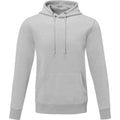 Heather Grey - Front - Elevate Mens Charon Hoodie