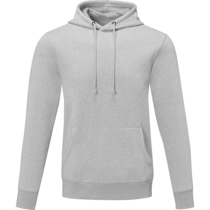Heather Grey - Front - Elevate Mens Charon Hoodie