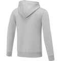 Heather Grey - Side - Elevate Mens Charon Hoodie