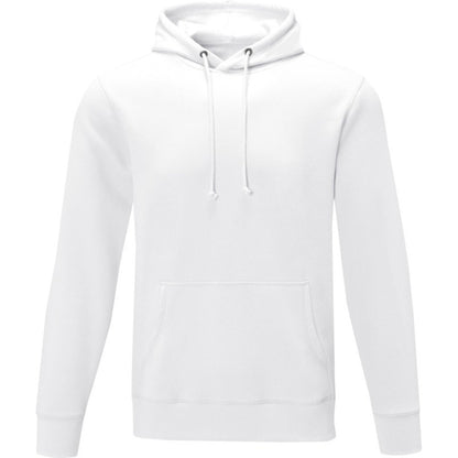 White - Front - Elevate Mens Charon Hoodie