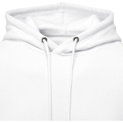 White - Pack Shot - Elevate Mens Charon Hoodie