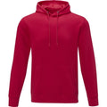 Red - Front - Elevate Mens Charon Hoodie