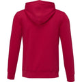 Red - Back - Elevate Mens Charon Hoodie