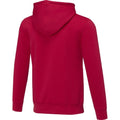 Red - Side - Elevate Mens Charon Hoodie