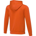 Orange - Side - Elevate Mens Charon Hoodie