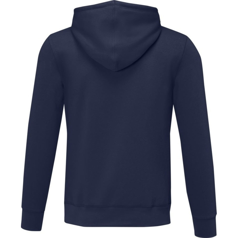 Navy - Back - Elevate Mens Charon Hoodie