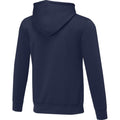 Navy - Side - Elevate Mens Charon Hoodie