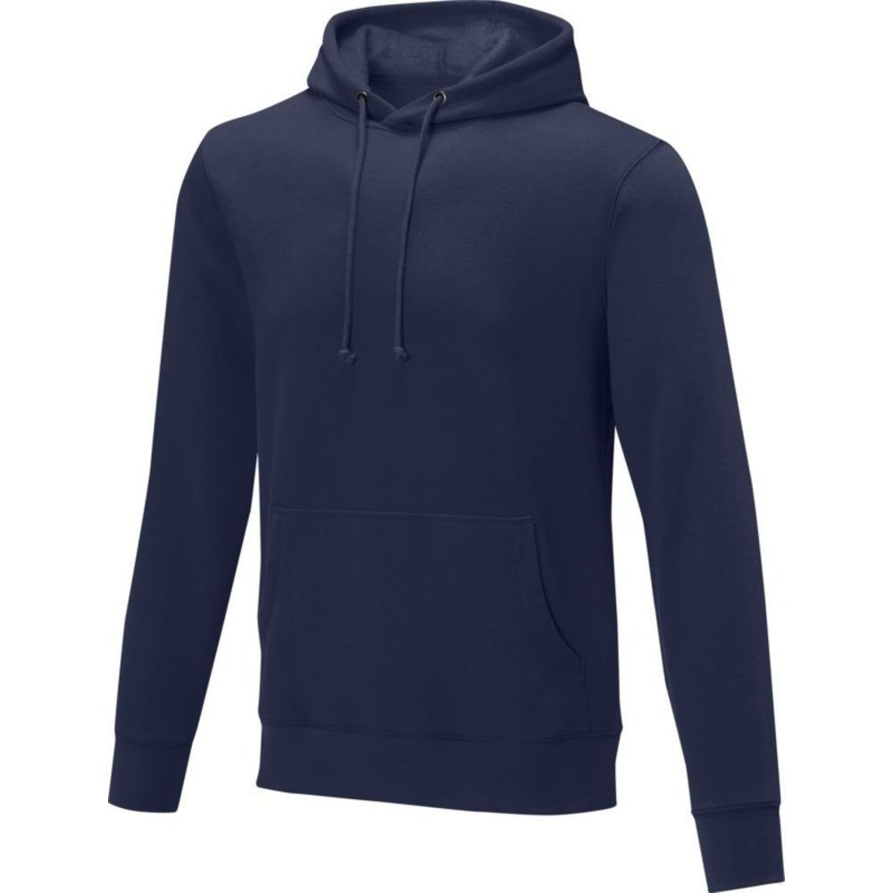 Navy - Lifestyle - Elevate Mens Charon Hoodie
