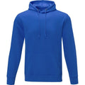 Blue - Front - Elevate Mens Charon Hoodie