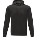 Solid Black - Front - Elevate Mens Charon Hoodie