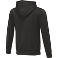 Solid Black - Side - Elevate Mens Charon Hoodie