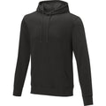 Solid Black - Lifestyle - Elevate Mens Charon Hoodie