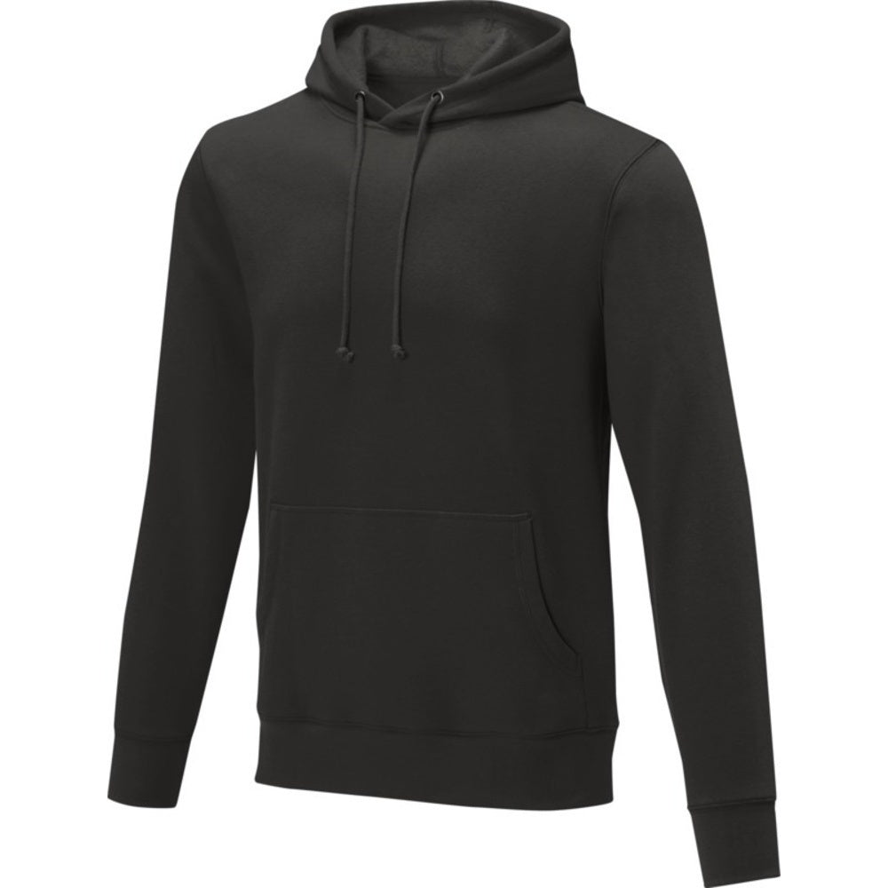 Solid Black - Lifestyle - Elevate Mens Charon Hoodie