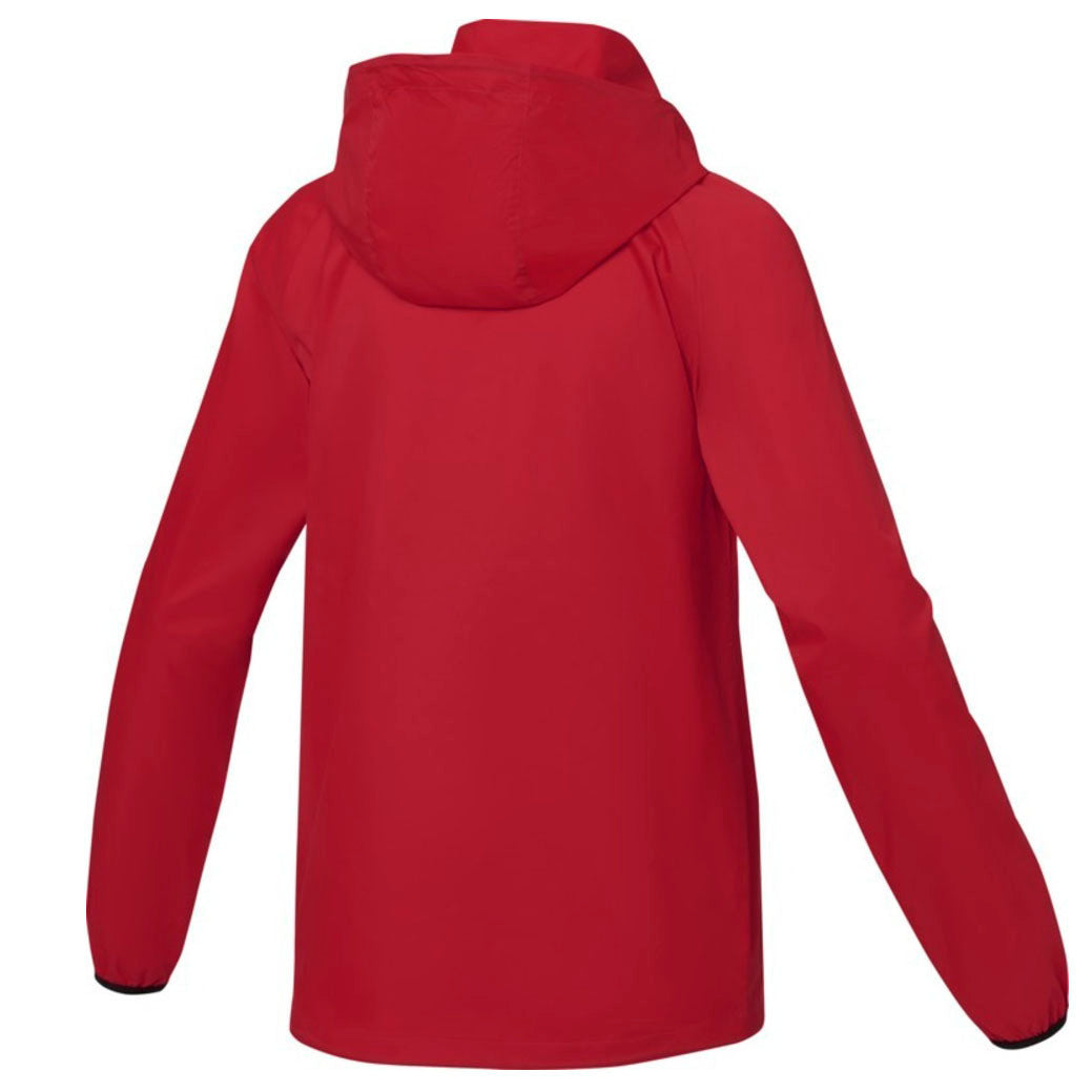 Red - Lifestyle - Elevate Essentials Womens-Ladies Dinlas Lightweight Jacket