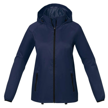 Navy - Front - Elevate Essentials Womens-Ladies Dinlas Lightweight Jacket