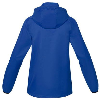 Blue - Back - Elevate Essentials Womens-Ladies Dinlas Lightweight Jacket
