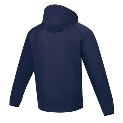 Navy - Lifestyle - Elevate Essentials Mens Dinlas Lightweight Jacket