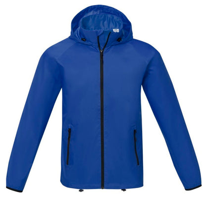 Blue - Front - Elevate Essentials Mens Dinlas Lightweight Jacket