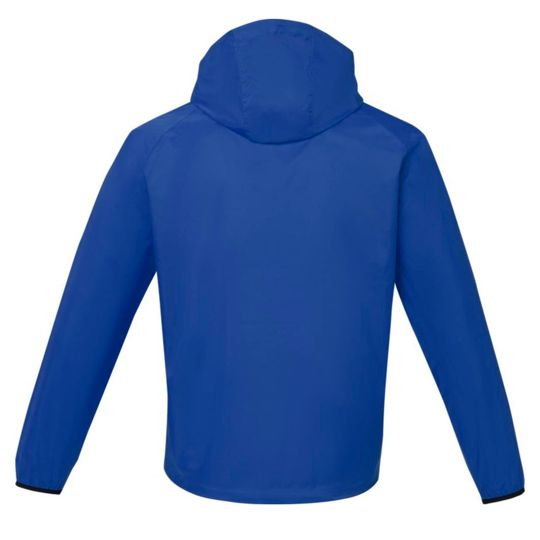 Blue - Back - Elevate Essentials Mens Dinlas Lightweight Jacket