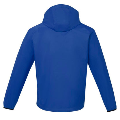 Blue - Back - Elevate Essentials Mens Dinlas Lightweight Jacket