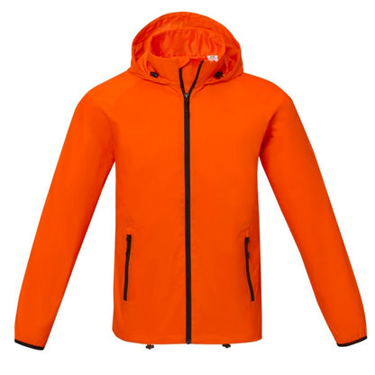 Orange - Front - Elevate Essentials Mens Dinlas Lightweight Jacket