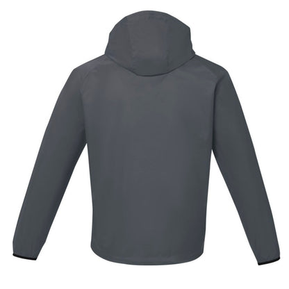 Storm Grey - Back - Elevate Essentials Mens Dinlas Lightweight Jacket