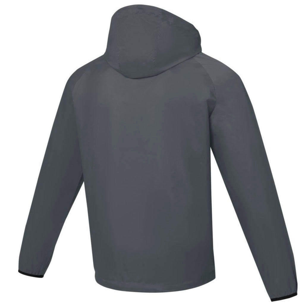 Storm Grey - Lifestyle - Elevate Essentials Mens Dinlas Lightweight Jacket
