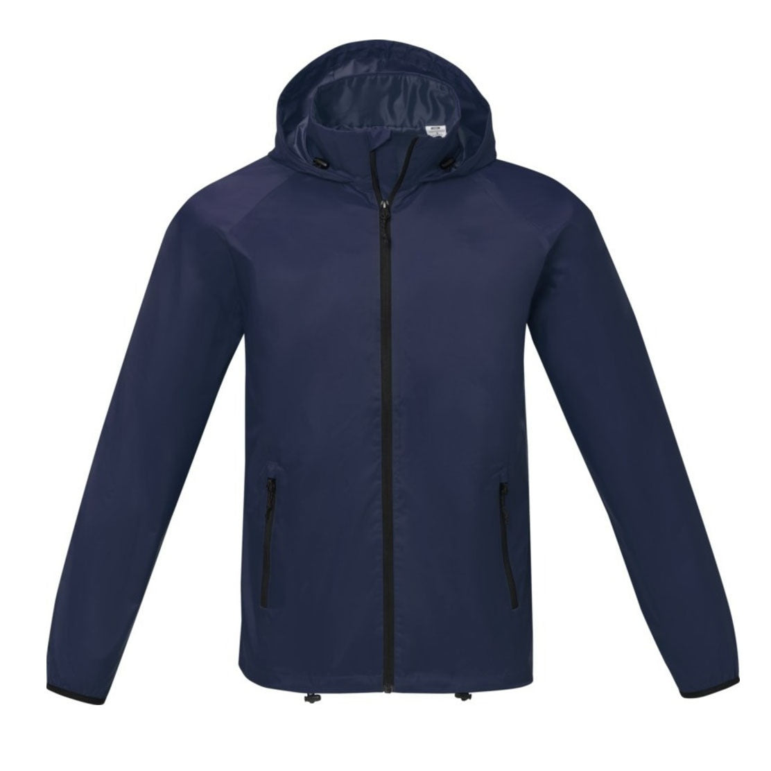 Navy - Front - Elevate Essentials Mens Dinlas Lightweight Jacket