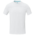 White - Front - Elevate NXT Mens Borax Recycled Cool Fit Short-Sleeved T-Shirt
