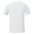 White - Back - Elevate NXT Mens Borax Recycled Cool Fit Short-Sleeved T-Shirt