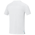 White - Lifestyle - Elevate NXT Mens Borax Recycled Cool Fit Short-Sleeved T-Shirt
