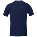 Navy - Back - Elevate NXT Mens Borax Recycled Cool Fit Short-Sleeved T-Shirt