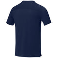 Navy - Lifestyle - Elevate NXT Mens Borax Recycled Cool Fit Short-Sleeved T-Shirt