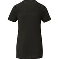 Solid Black - Back - Elevate NXT Womens-Ladies Borax Recycled Cool Fit T-Shirt