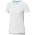 White - Front - Elevate NXT Womens-Ladies Borax Recycled Cool Fit T-Shirt