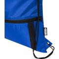 Royal Blue - Close up - Bullet Adventure Recycled Insulated Drawstring Bag