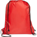 Red - Back - Bullet Adventure Recycled Insulated Drawstring Bag