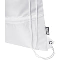 White - Lifestyle - Bullet Adventure Recycled Insulated Drawstring Bag