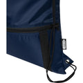Navy - Lifestyle - Bullet Adventure Recycled Insulated Drawstring Bag