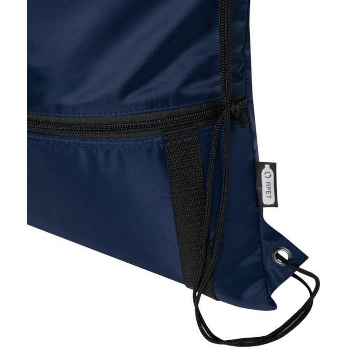 Navy - Lifestyle - Bullet Adventure Recycled Insulated Drawstring Bag